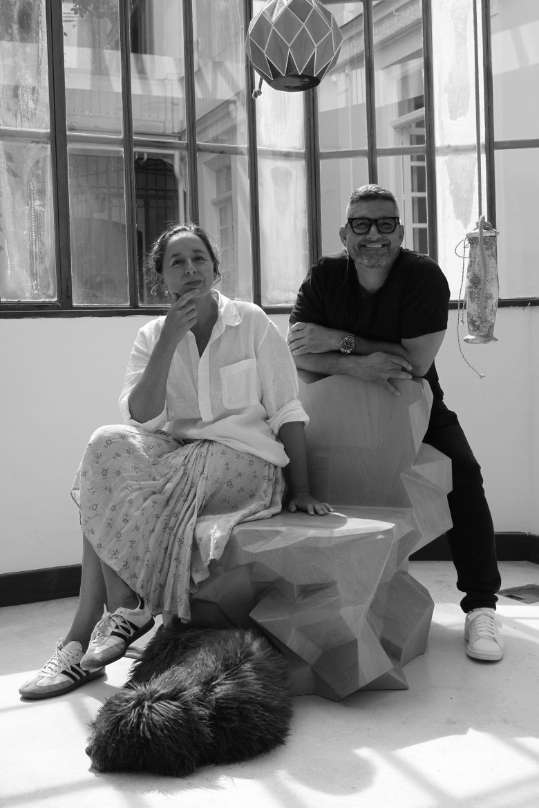Dagoberto Rodríguez y Nuria Mora